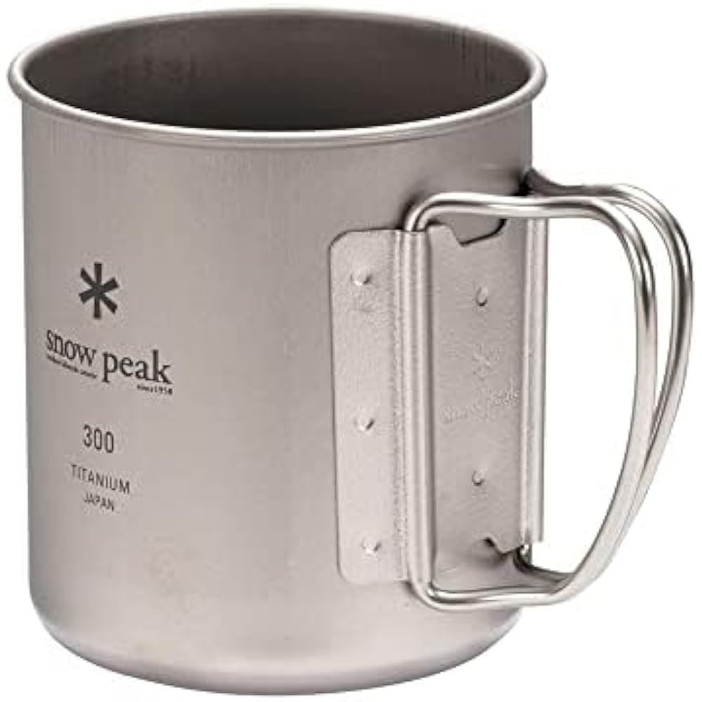 Snow Peak Field Play Set Titanium Mug Starter Set FK-287 Cup Lightweight Outdoor Camping