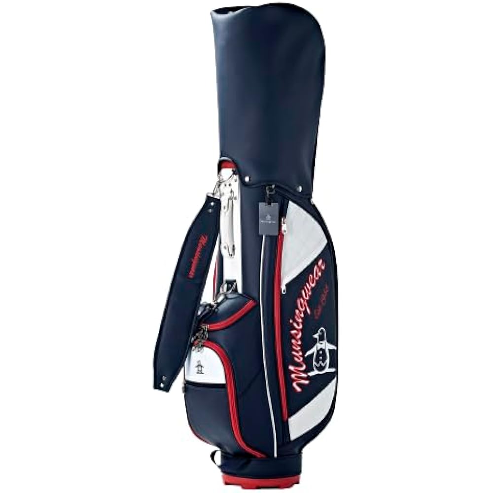 [Munsingwear] Caddy Bag 3.0kg 8.5 Type 5 Division Compatible with 46 Inch Matte Material Golf MQCWJJ01 Women's
