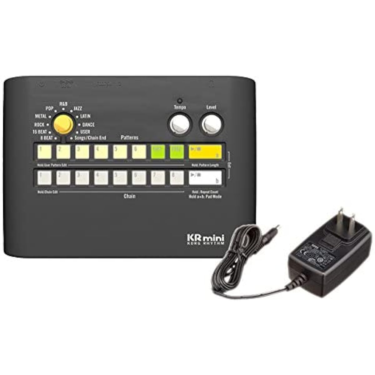 KORG KR mini KORG RHYTHM [KR-MINI] + genuine AC adapter KA350 set