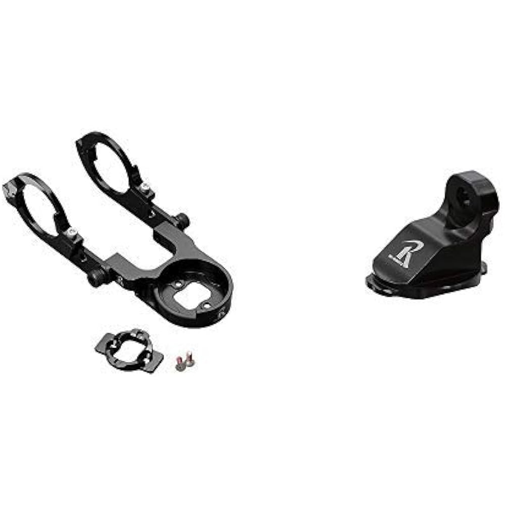 REC-MOUNTS Garmin Charge Power Pack Mount (double-sided narrow type) Compatible with Edge1030/830/530 and extended battery pack [GCP-Narrow9]