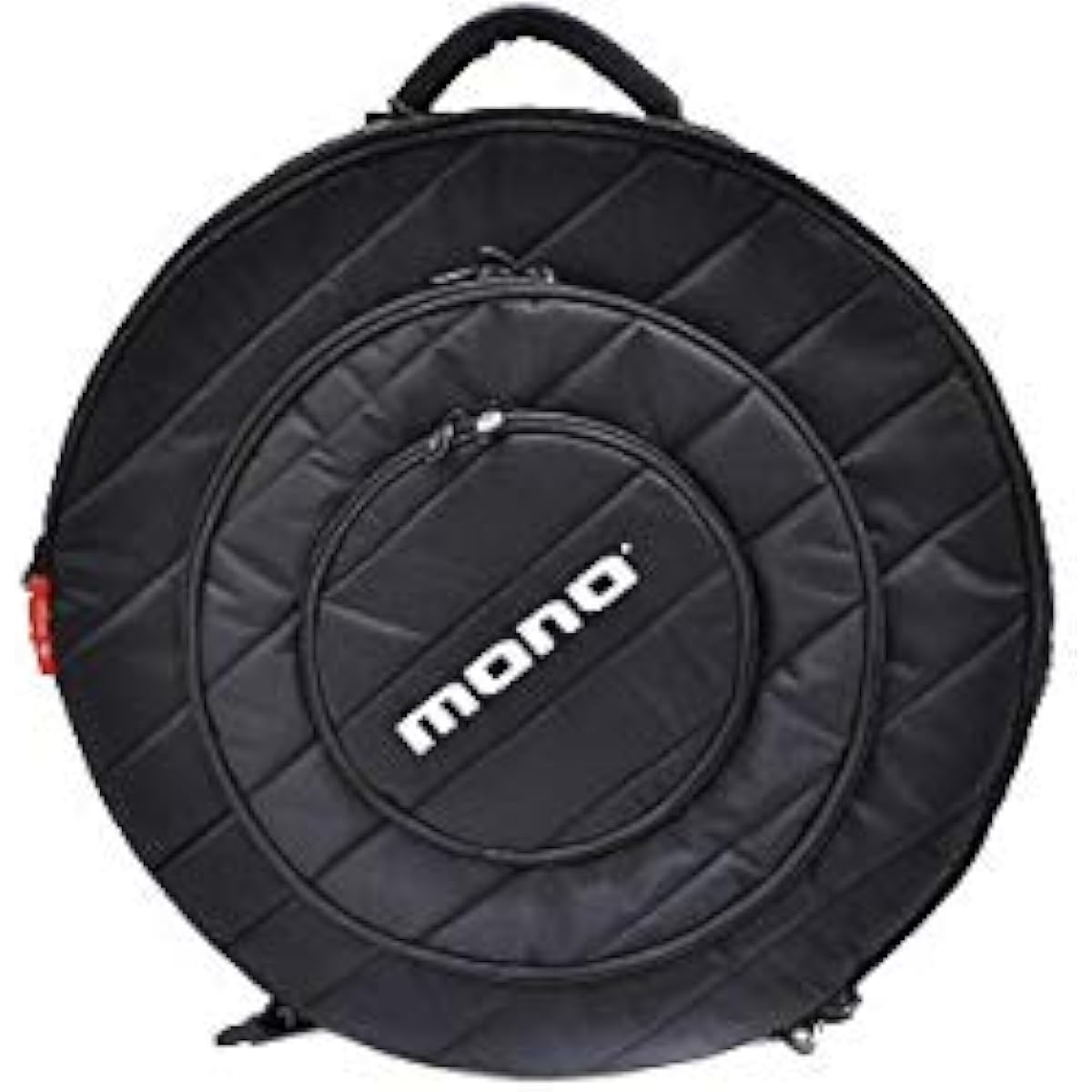 MONO Cymbal Case M80 CYMBAL CASE JET BLACK 22"