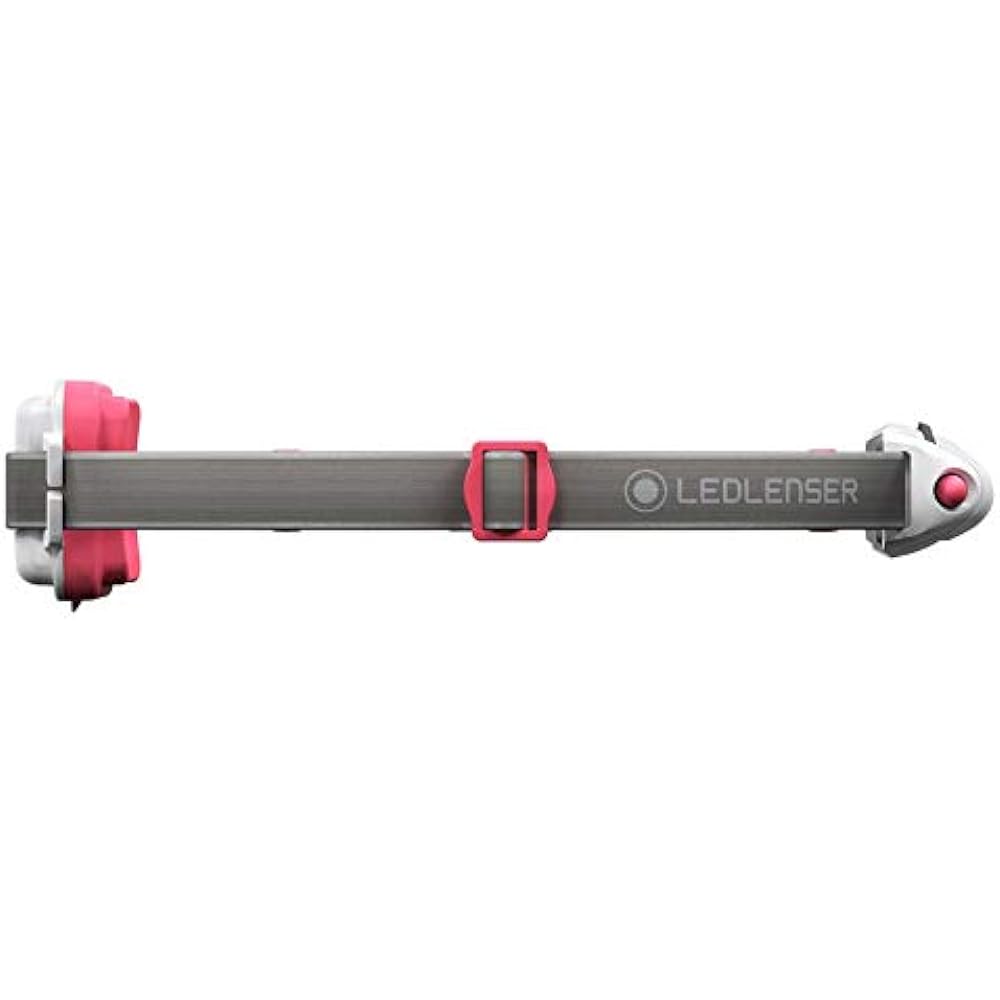 Ledlenser NEO6R USB rechargeable LED headlight/[Japanese genuine product] 500920 Pink [Body dimensions (mm)] W69xH22xD25 (head part)