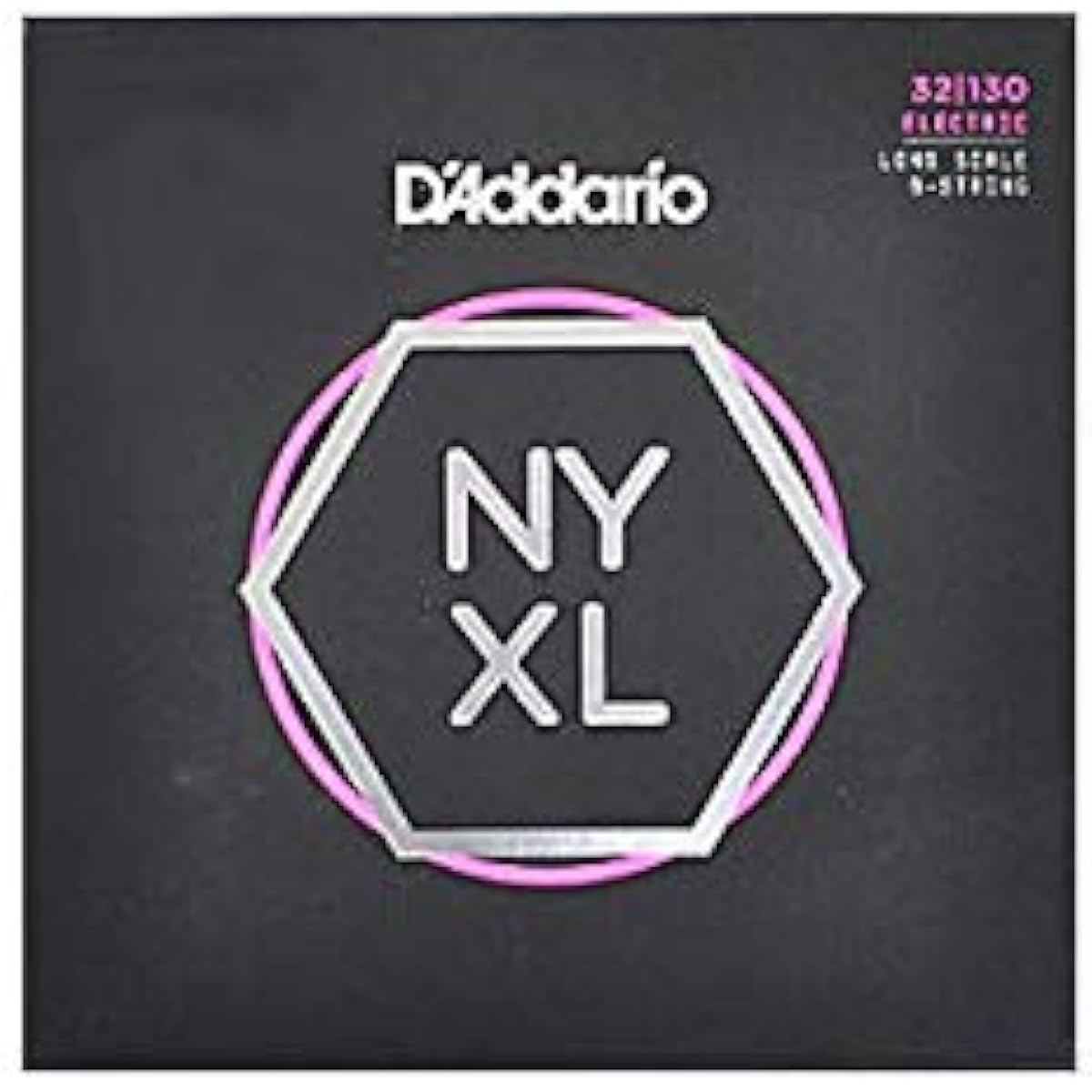 DADDARIO 6-string electric bass strings NYXL32130 Long Scale Regular Light 6-String 32-130