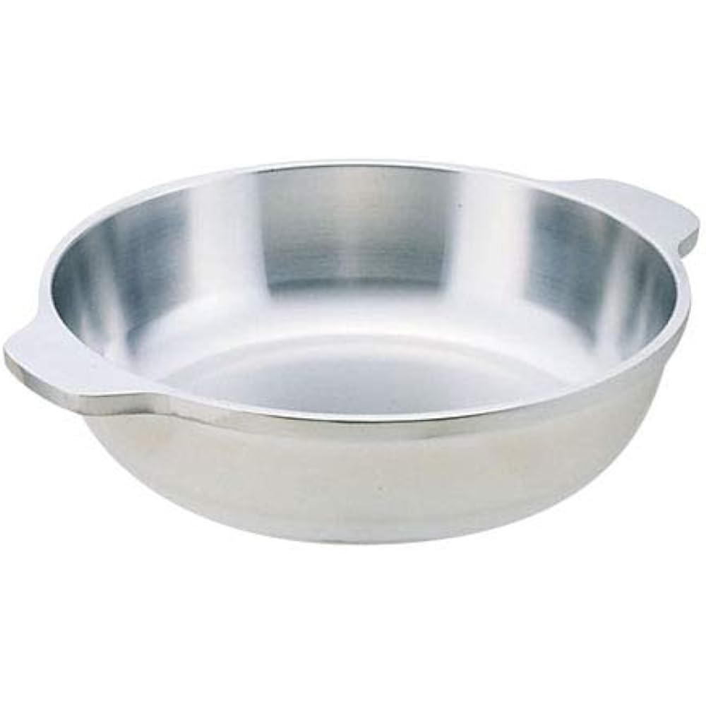 Endo Shoji Commercial TKG Aji Meguri 24cm (Fluororesin) IH Compatible Aluminum Alloy QYS3002