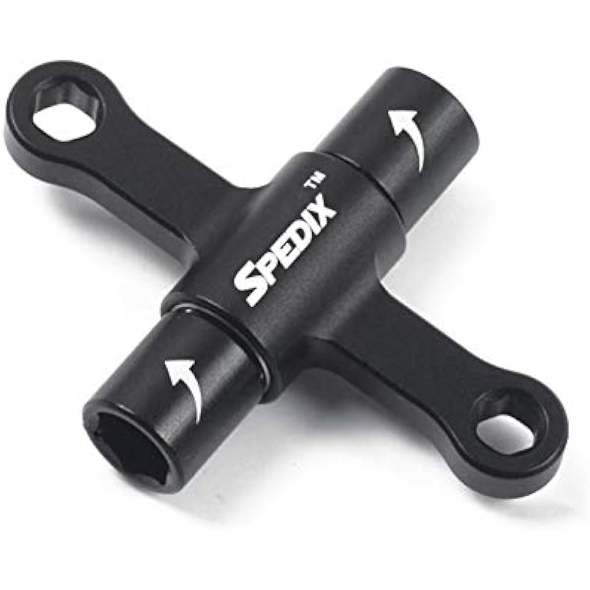 OLSAinny Sudopo Andwing Spedix Quad Wrench with One Way Bearing