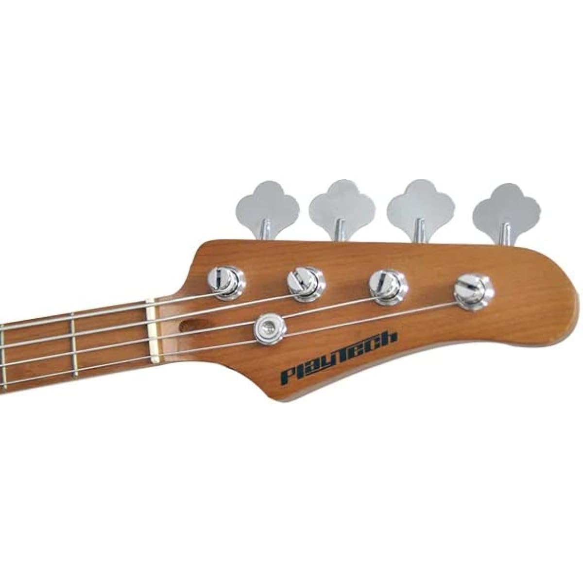PLAYTECH Electric Bass Jazz Bass Type Gold [Carbonized Maple Neck]
