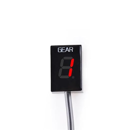 Digital Meter Display Suzuki GSXR750 2004 2005 / GSXR1000 2003 2004 GSXR 750 GSXR 1000 Motorcycle 1-6 Level Gear Indicator Digital Gear Meter Indicator Meter Display