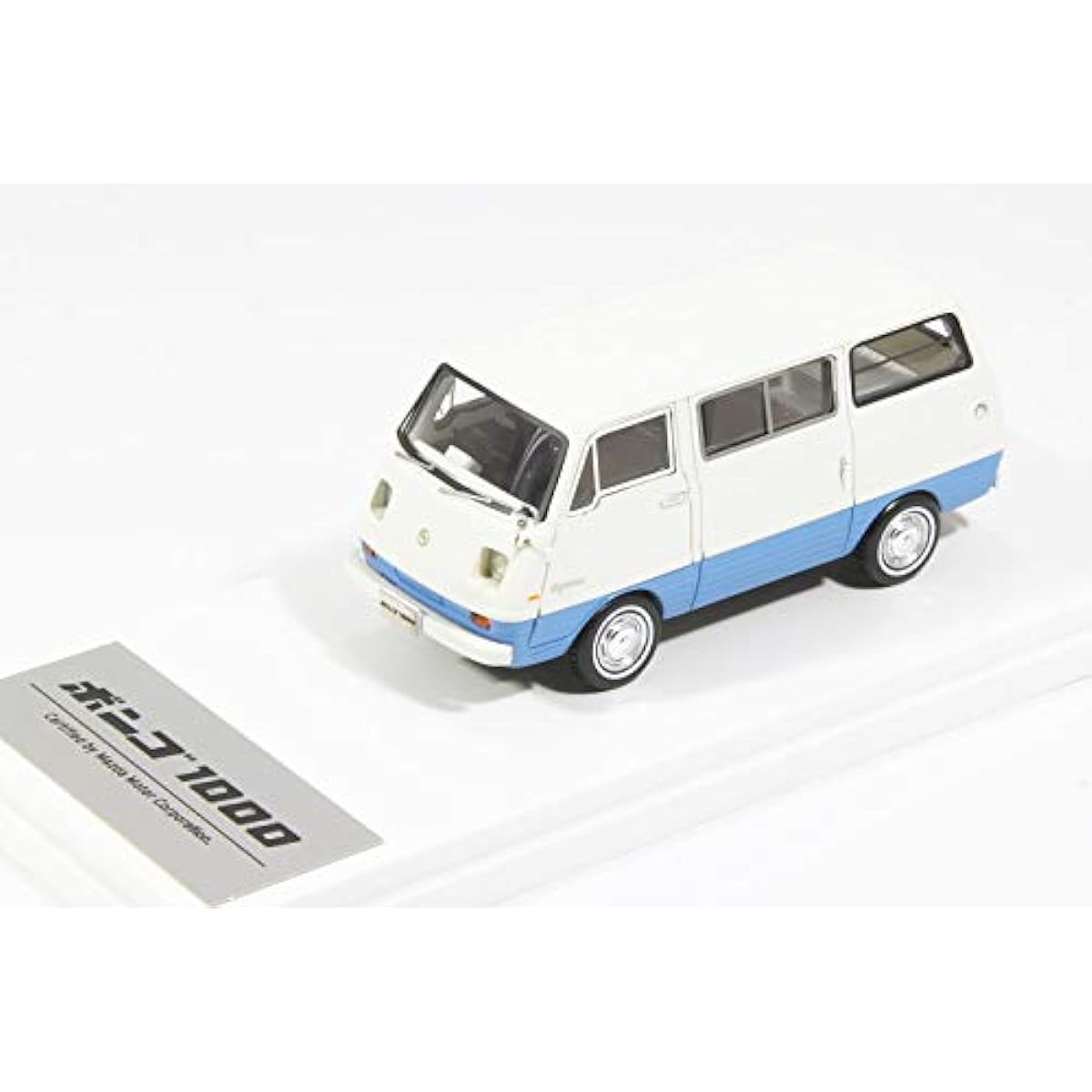 Dealer special order 1/43 Bongo 1000 White/Blue Mazda BONGO
