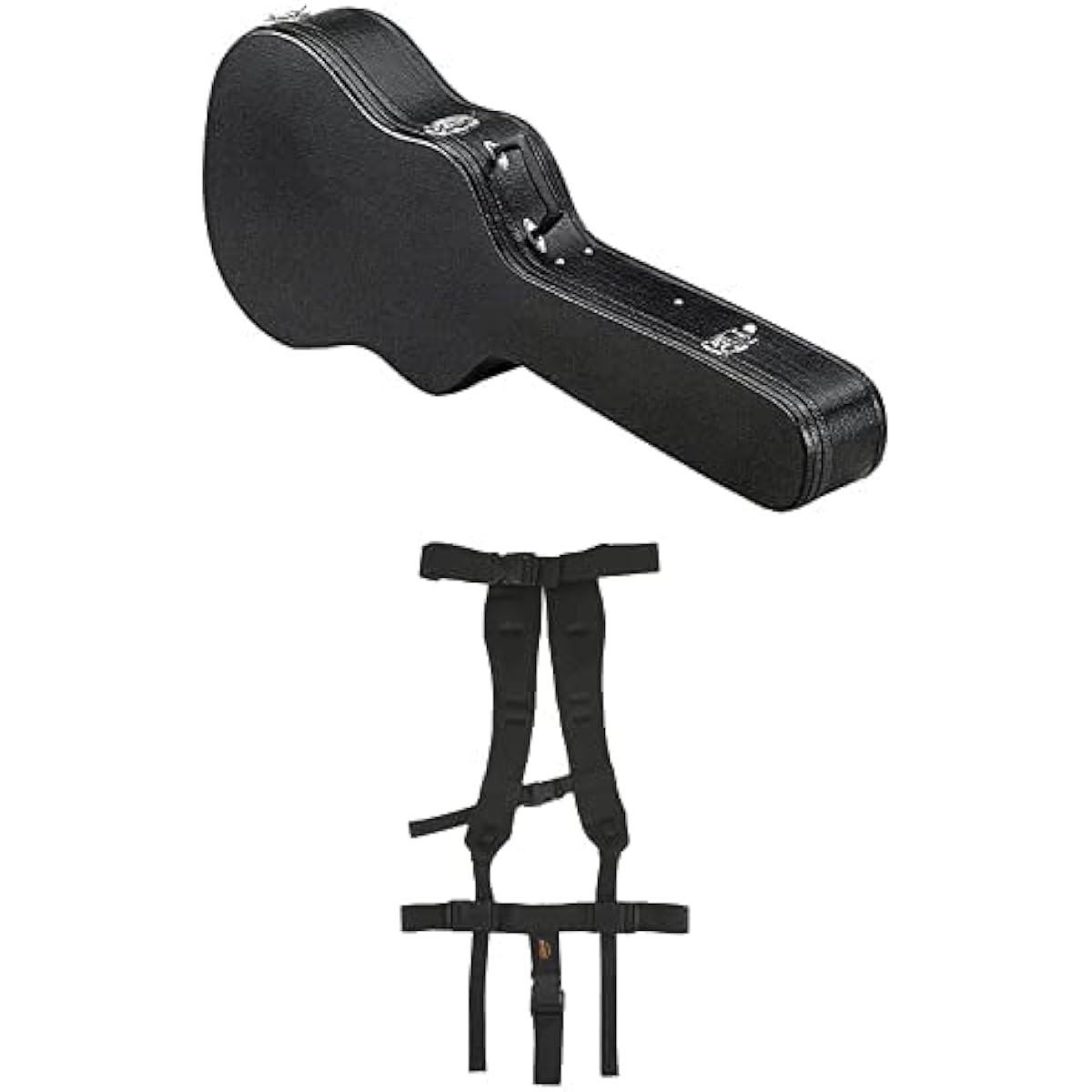 KC hard case for electric acoustic guitar APX-110 (compatible with APX type electric acoustic guitar)