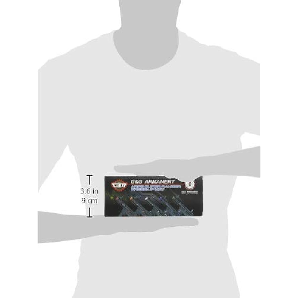 G&G ARMAMENT G-10-124-2 ARP9 Super Ranger Dress-up Kit - Ice Dress-up Kit Ice (Silver)