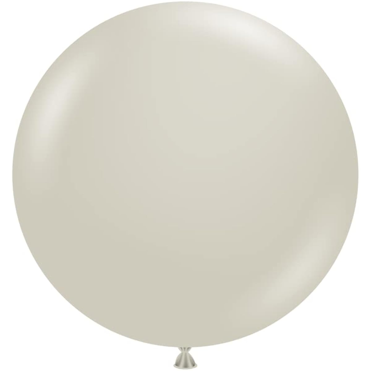 TUFTEX Party Latex Balloons, Stone Grey, 17 Inch