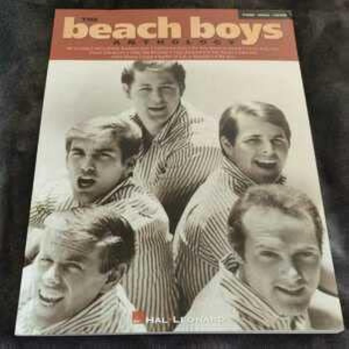 Beach Boys Piano Vocal Guitar Chords 44 Songs Imported Sheet Music Easy Payment