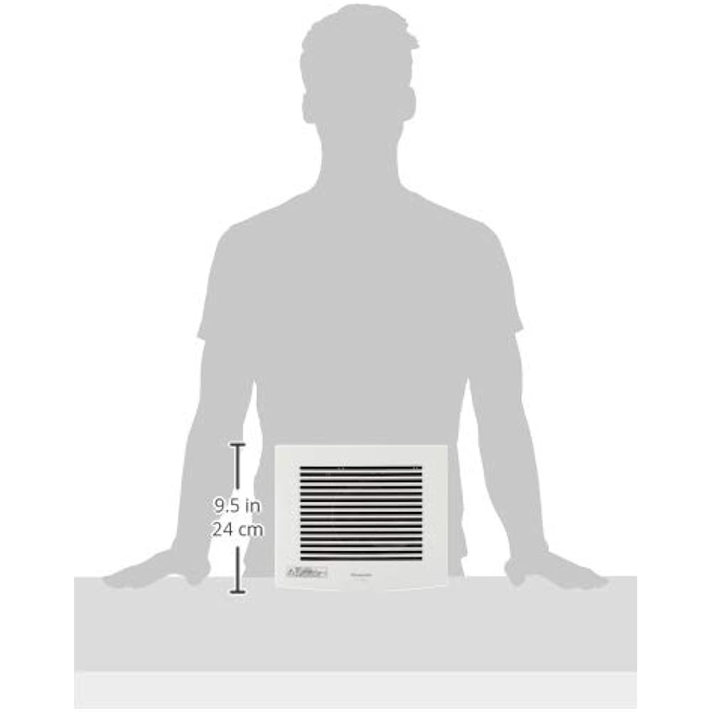 Panasonic Bathroom Ventilation Fan Wall-mounted FY-13U2