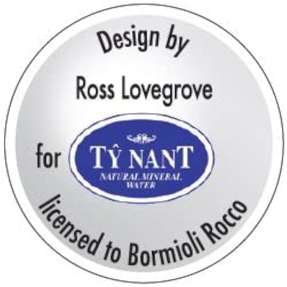 Bormioli Rocco Solgent Cooler 3.40360 (6 pieces) RBR2901