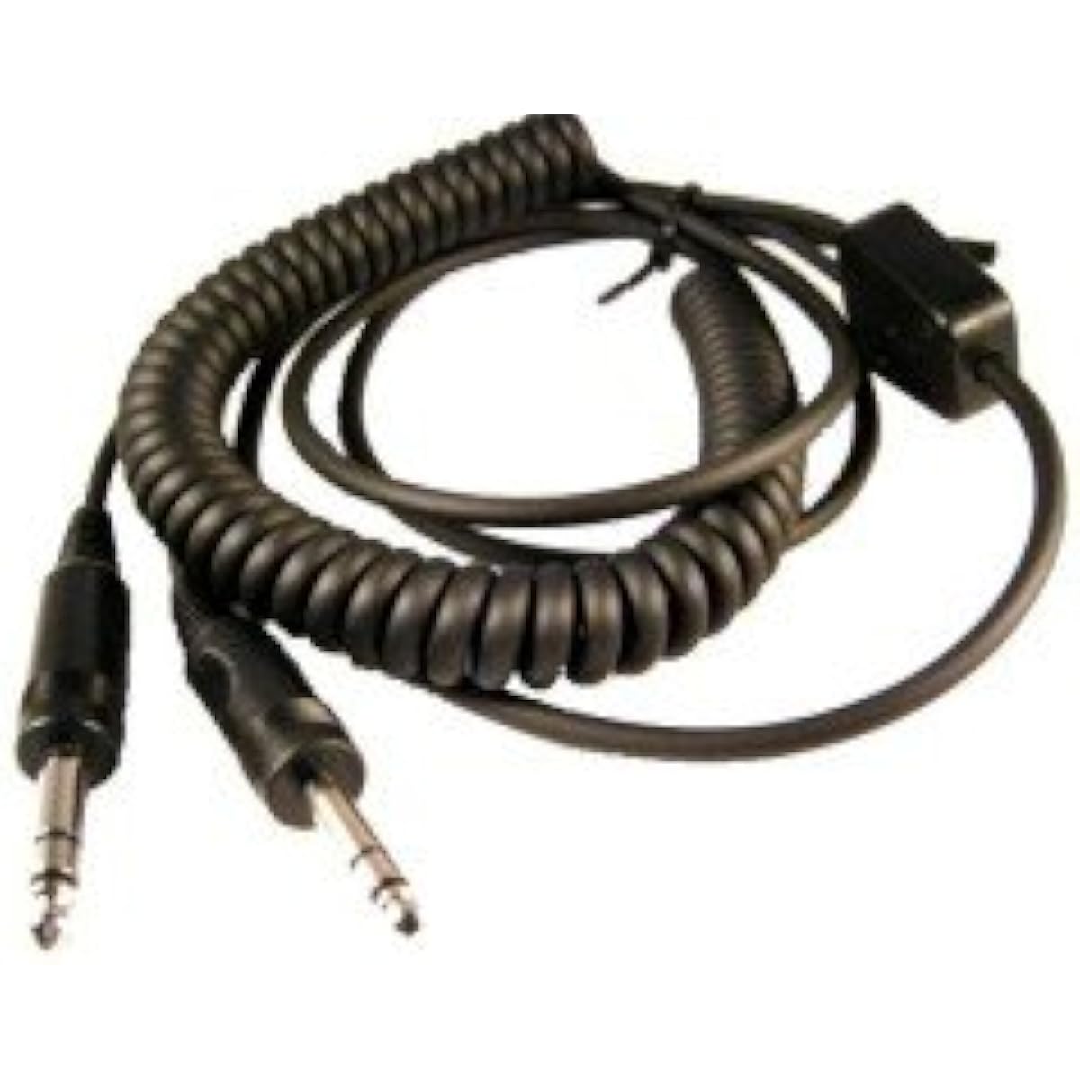Standard Audio Microphone Cable G.A Aviation Connector (Coil Cord)