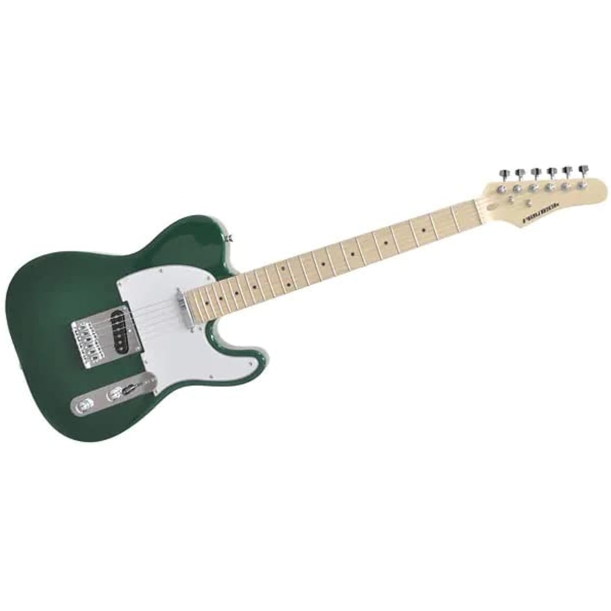 PLAYTECH Electric Guitar TL Type Maple Green