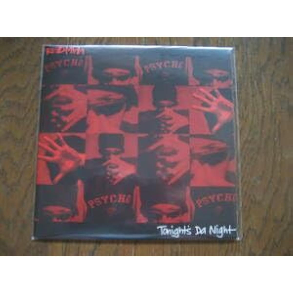 7inch REDMAN TONIGHTS DA NIGHT IM A BAD DJ MASTERKEY Komori Swing