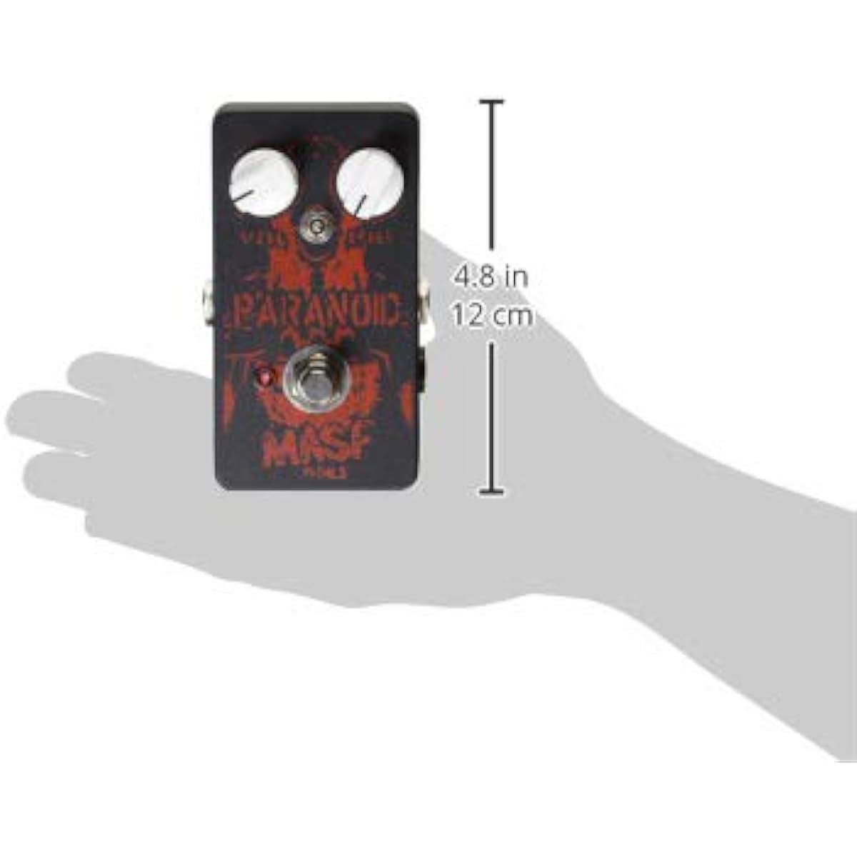 M.A.S.F. Masuf Fuzz PARANOID (domestic regular product)