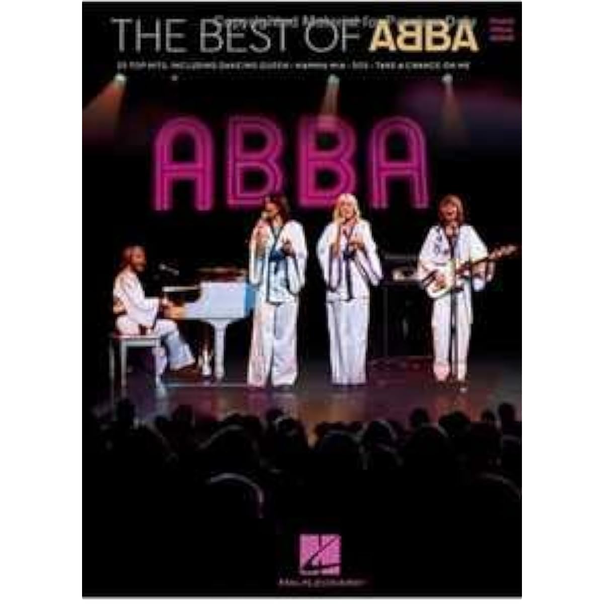 ABBA Best Sheet Music Piano Guitar Chords Vocal Vocal Imported Sheet Music -