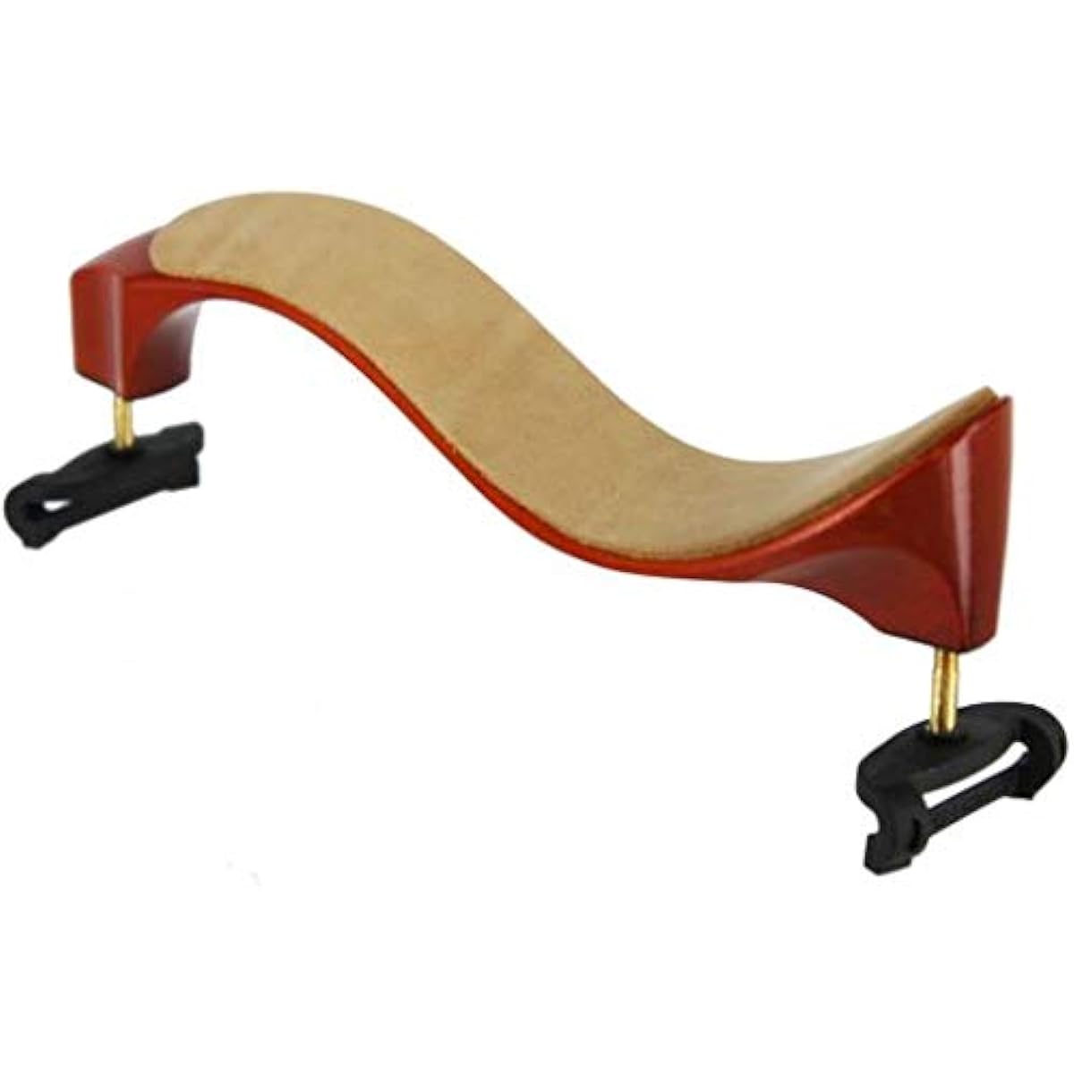 MACH ONE Violin Shoulder Rest Maple Comfort Size: 4/4