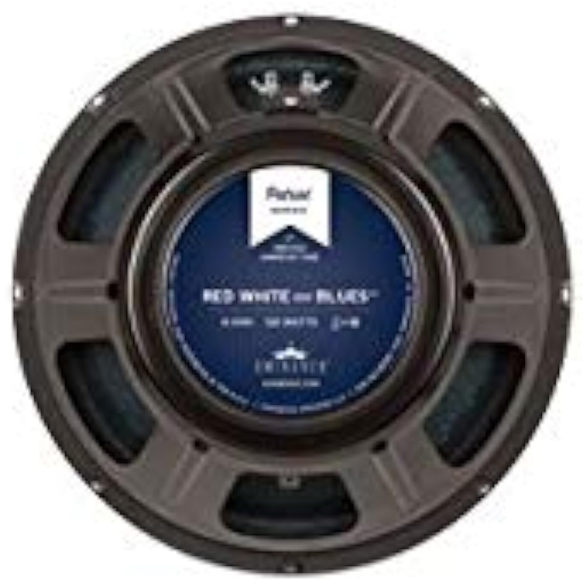 EMINENCE Guitar Amplifier Speaker Unit RED WHITE AND BLUES 8Ω Guitar Amplifier Speaker