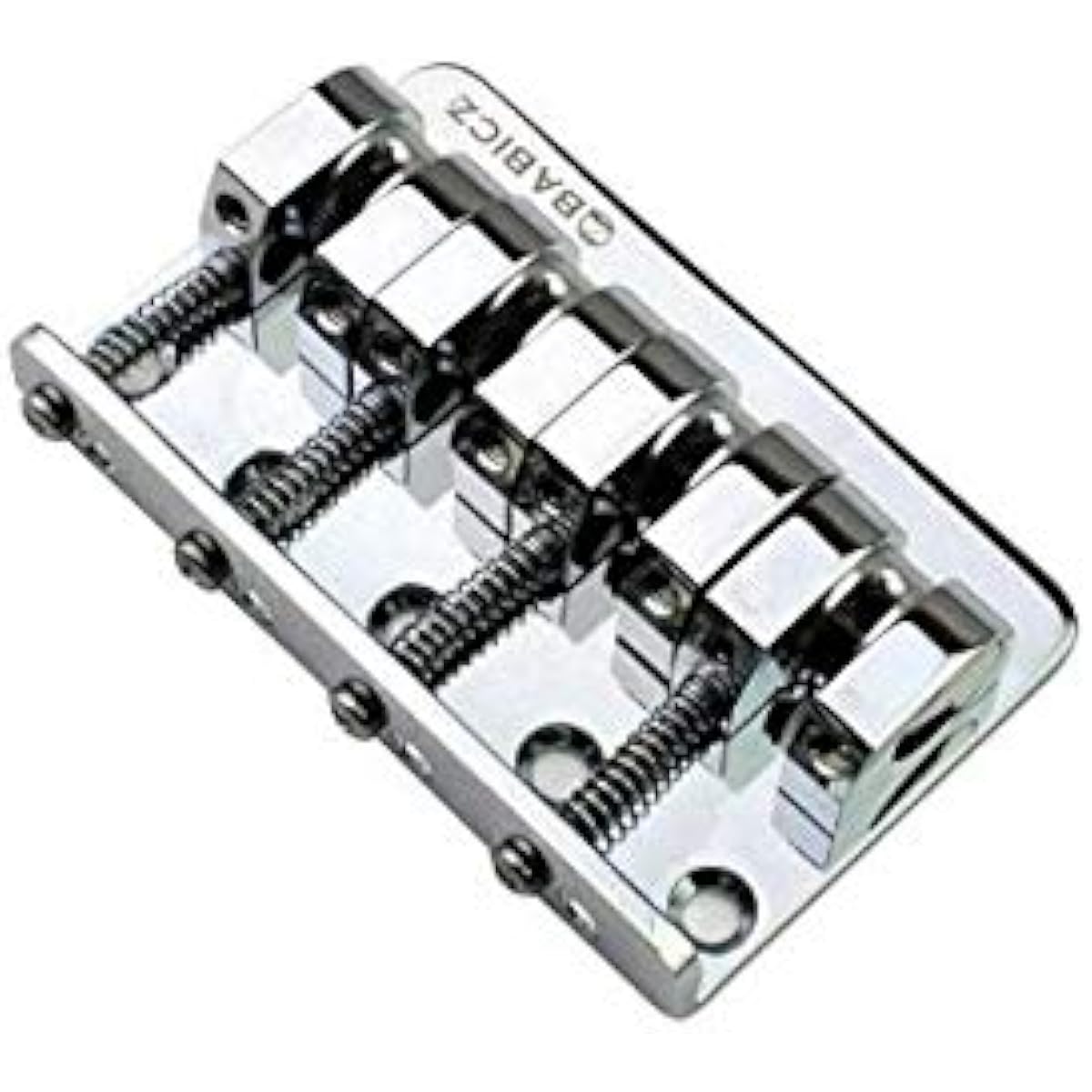 BABICZ Bass Bridge FCH Z Series 4-String Bass Bridge Chrome