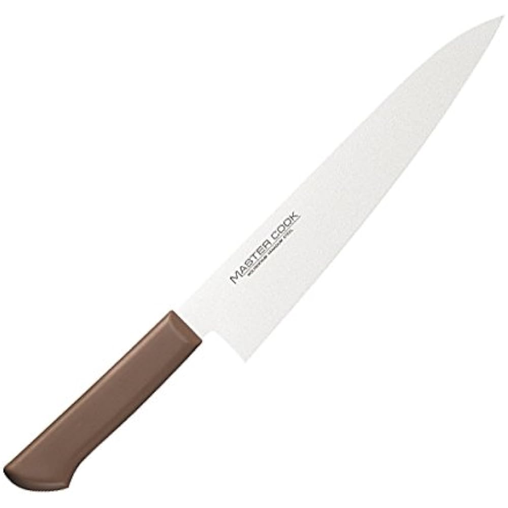Kataoka Seisakusho Mastercock Antibacterial Color Knife Gyuto Pink MCGK-330 Blade: Molybdenum Vanadium Steel Japan AMSE333PI