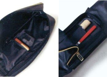 Shinai Sword Bag Crown KENDO Shinai Sword Case Contains 3-4 Shinai Swords (Black)