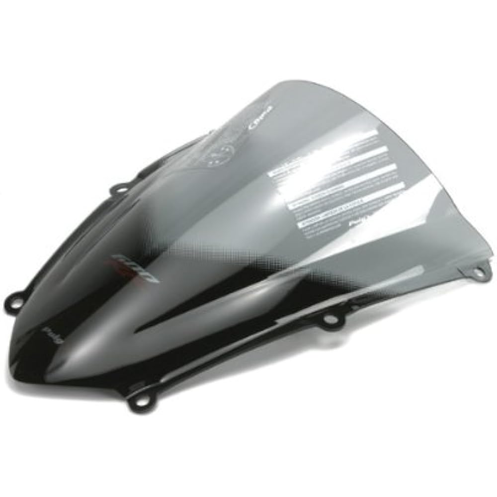 Puig 4356F RACING-SCREEN [DARK SMOKE] HONDA CBR600RR(07-12) Puig Screen Cowl Motorcycle Bike Parts