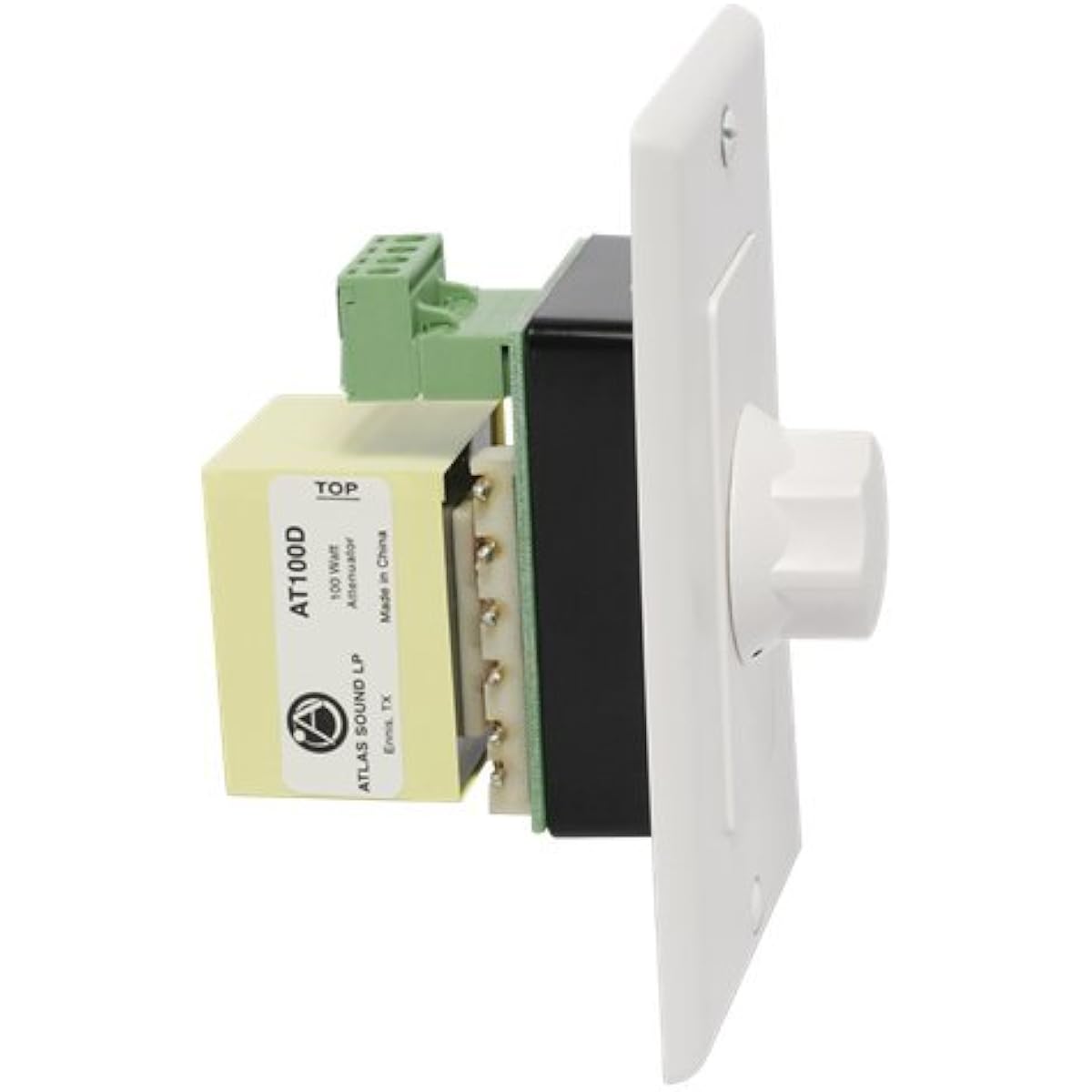 Atlas Sound AT100D 100 Watt Deluxe Decora Attenuator - Contractor 4 Pack