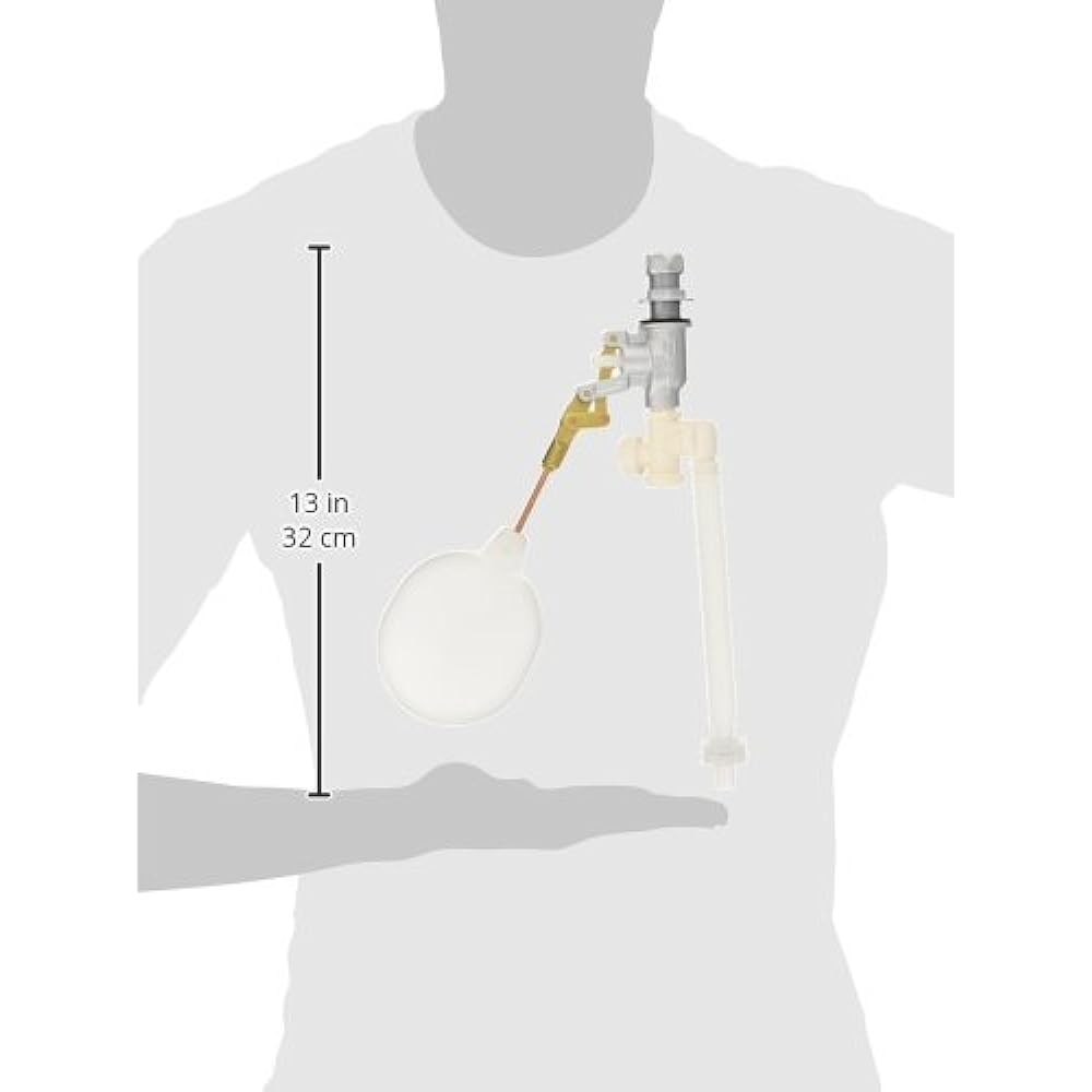 SANEI toilet parts hand wash low tank ball tap for middle hand wash position with connecting hose V46-X-13
