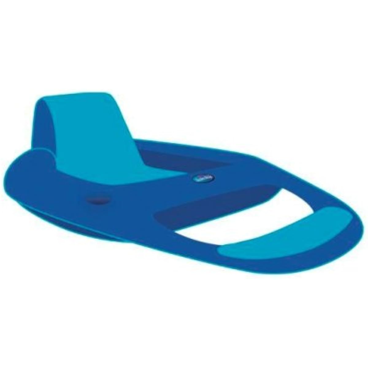 SwimWays Spring Float Rickliner Blue/Teal