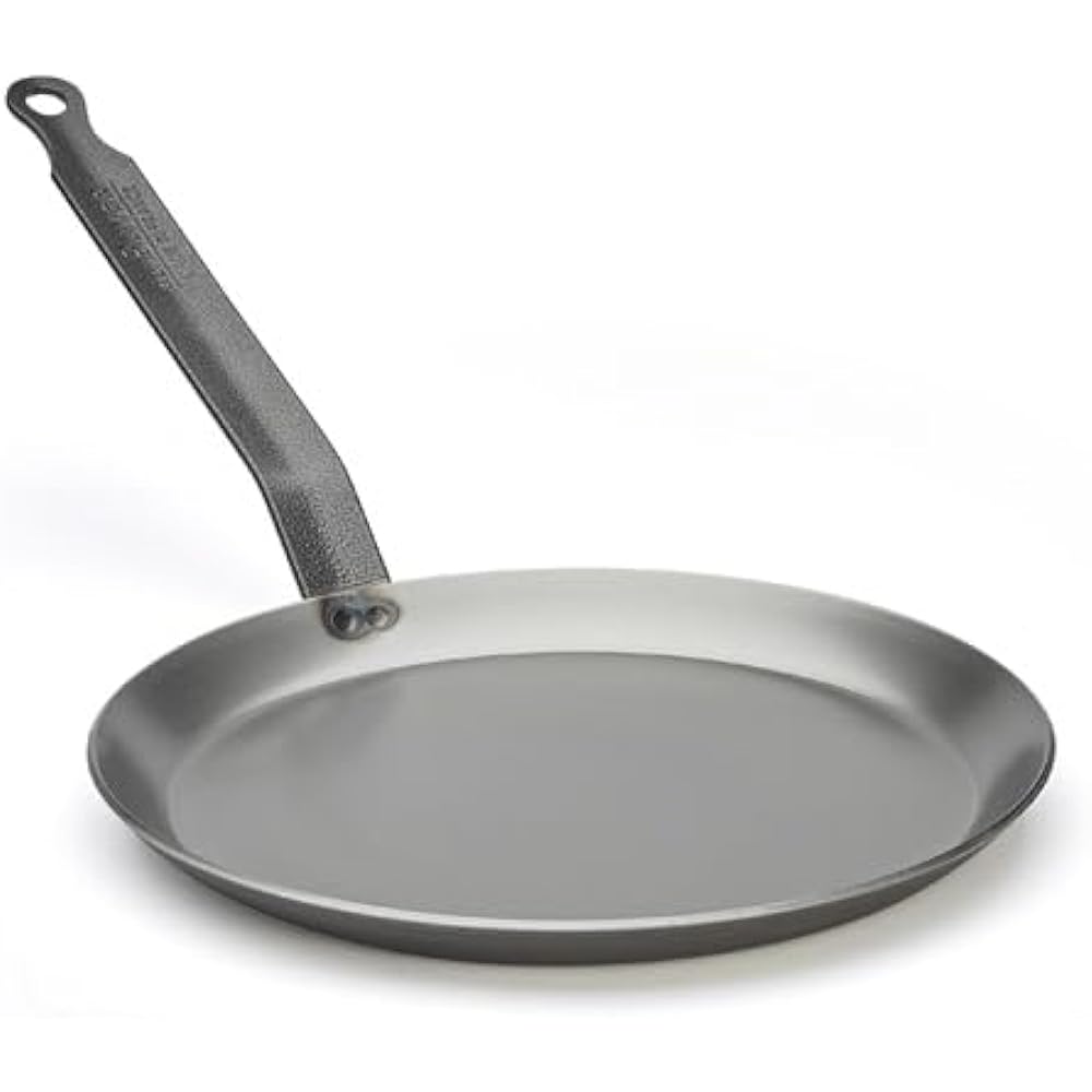 Debyer Iron Same Pattern Crepe Pan 22cm 5120-22