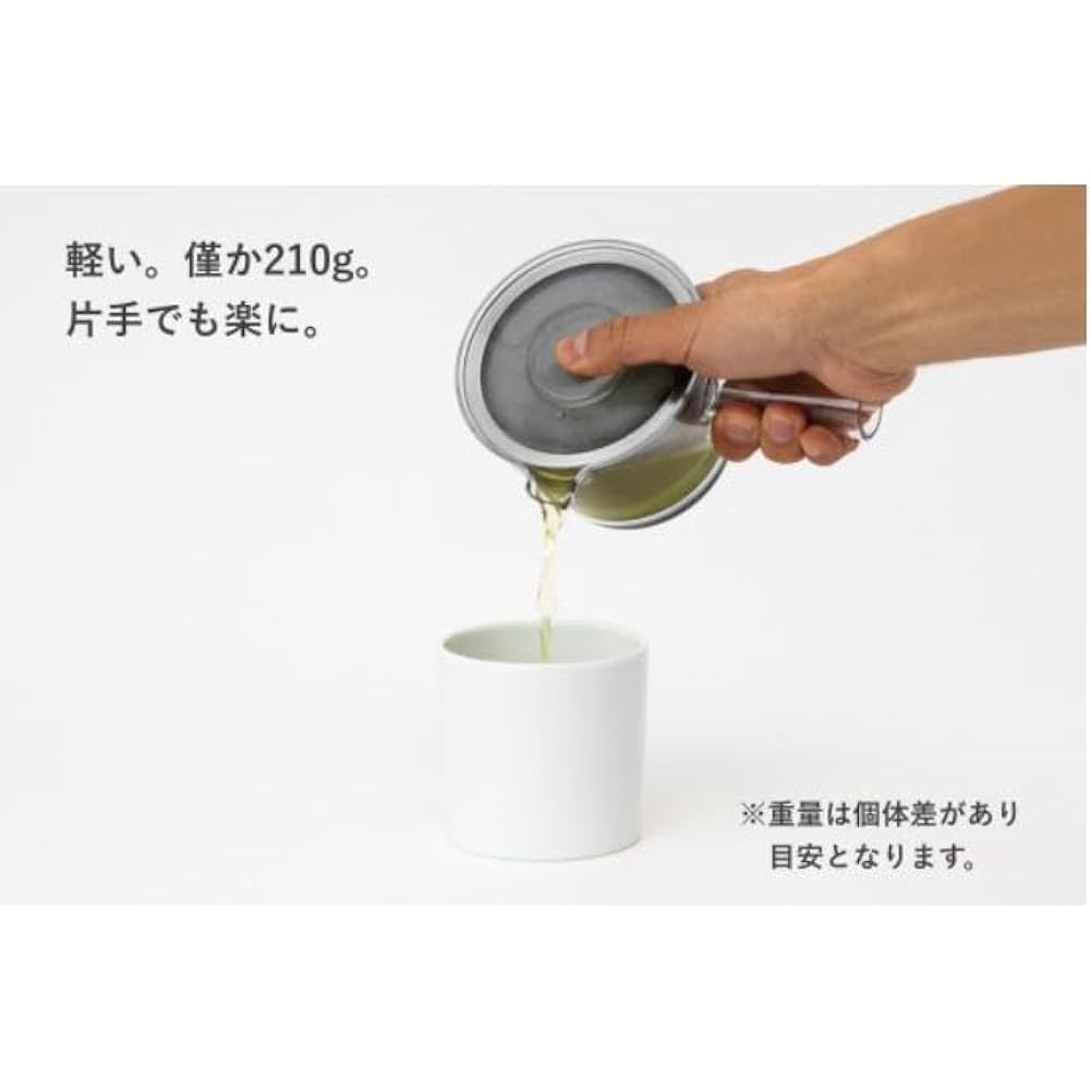 Susumuya Chaten Racu Teapot 350ml Warenai Unbreakable Tea Strain Included Tritan Resin Transparent Clear Supervised by Designer Fumie Shibata