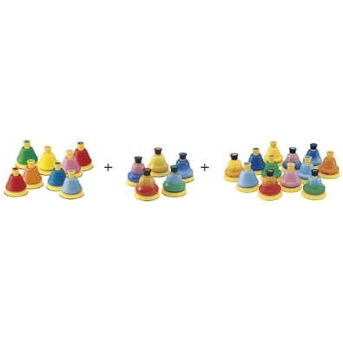 Suzuki Musical Instrument Bell Harmony Desk (25 notes) Full Set MBD-25