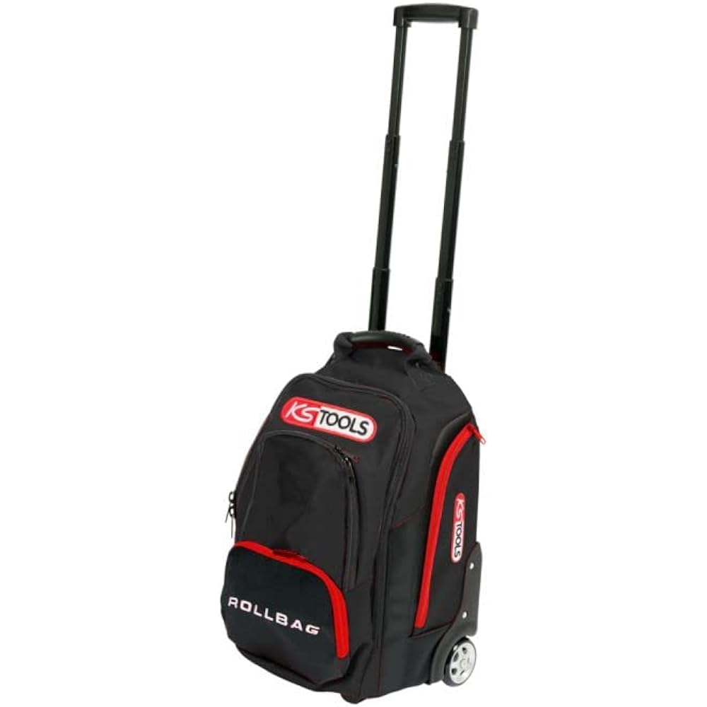 KS TOOLS Rucksack Telescope-Trolley 850.0334