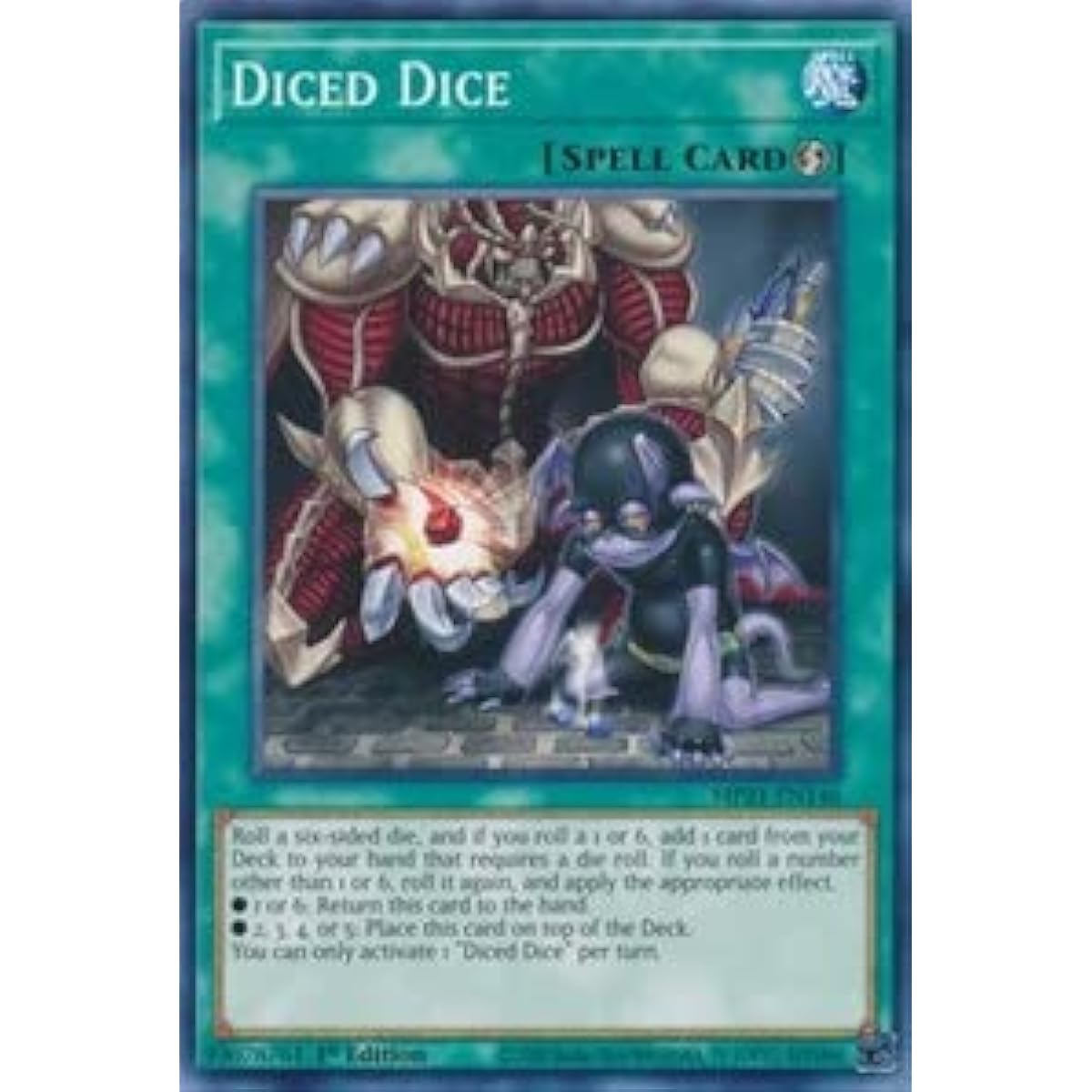 Diced Dice - MP21-EN146 - Universal - First Edition