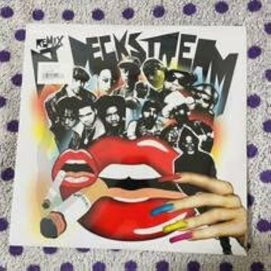 2LP DJ DECKSTREAM/SWEET 90'S BLUES REMIX jazzy hip hop deckstream
