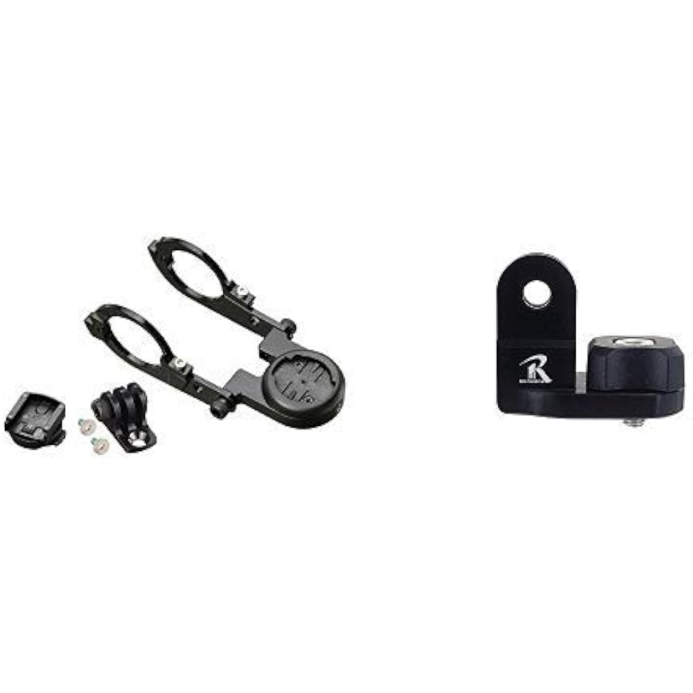 REC-MOUNTS Type 9 Garmin Cat Eye Combo Mount (Double-sided narrow type, with bottom adapter) [90-GM+GP]