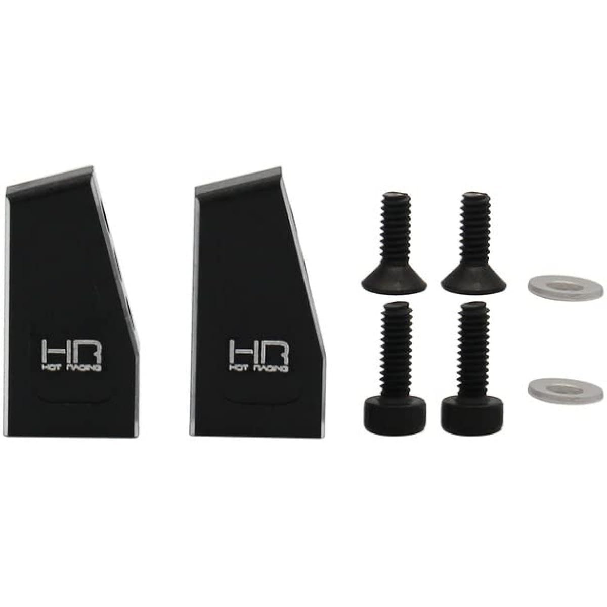Hot Racing MTT2401 Servo Mount Set Aluminum:Mini-T-B 2.0