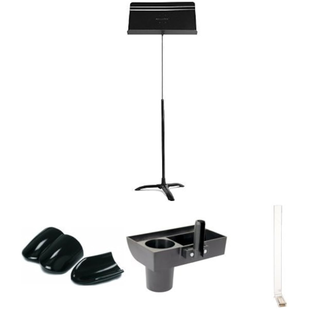 Manhattan Music Stand M48T + 3-piece (base weight) set