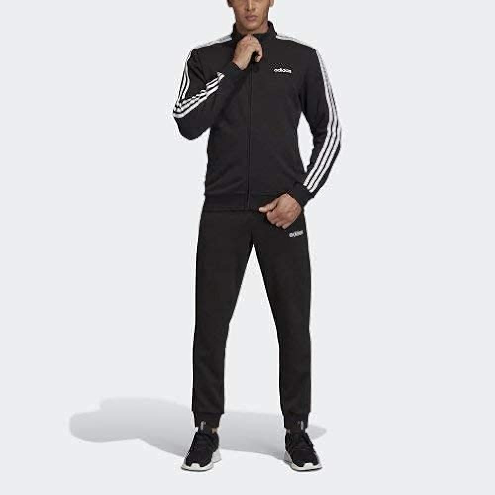 [Adidas] Track Suit Men's Tracksuit Top and Bottom Set Domestic Genuine Product FM6303 (L)