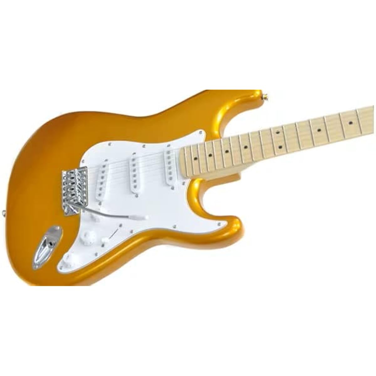 [Official Japanese Product] PLAYTECH ST250 Maple Gold Electric Guitar