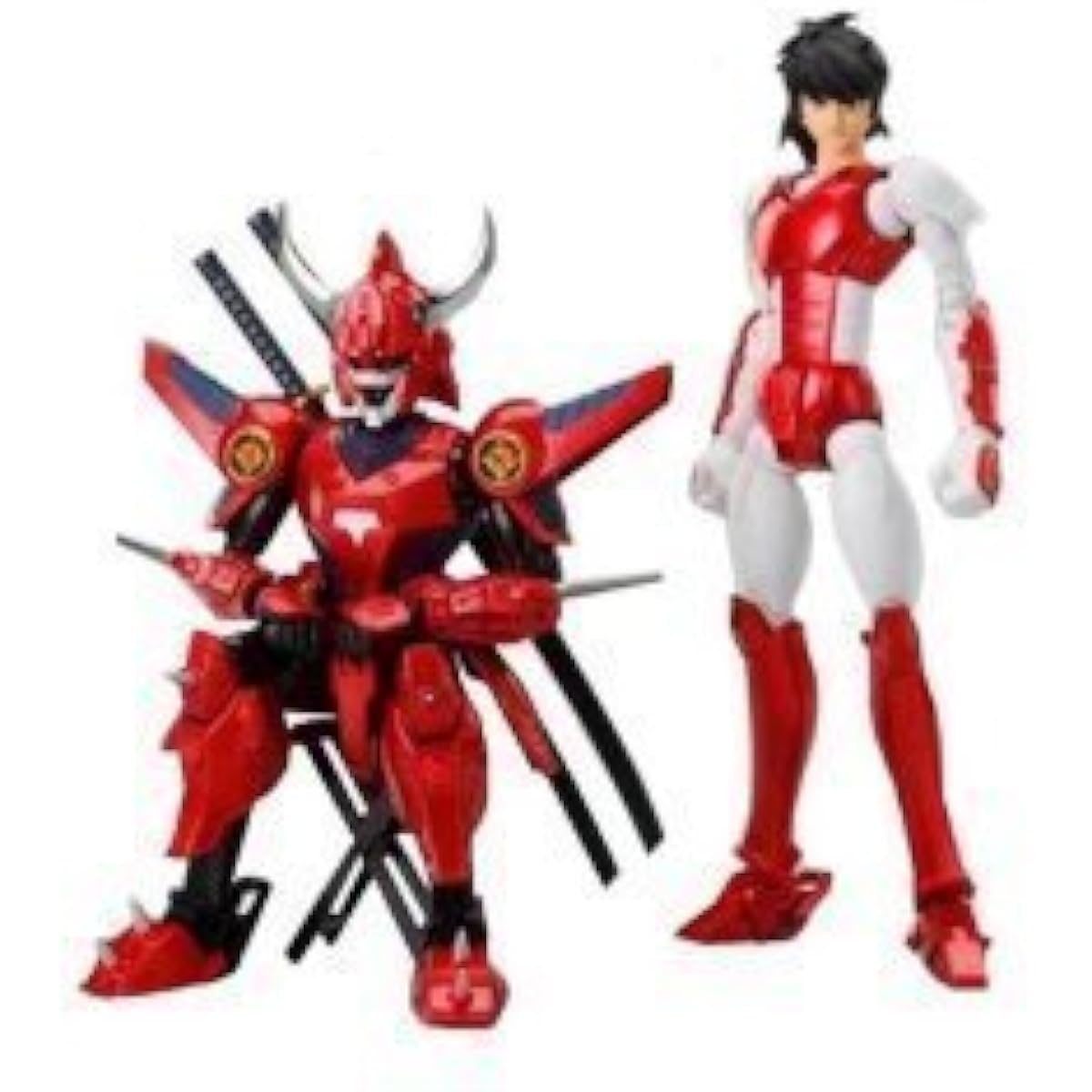 Tamashii Web Exclusive Armor Plus "Kaiden Samurai Trooper" Ryou no Ryou Activation Version (Power-Up Color Version)