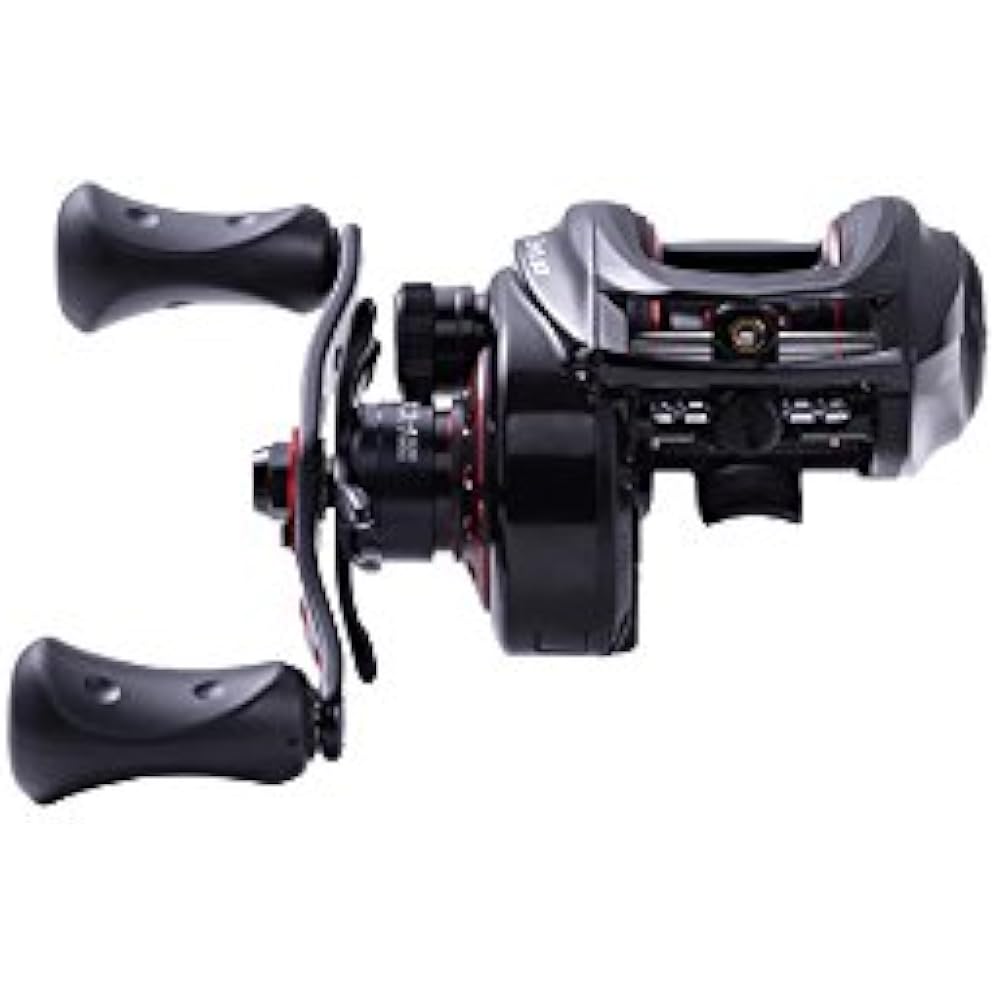 Abu Garcia bait reel REVO SX 2018 model with power stack carbon drag