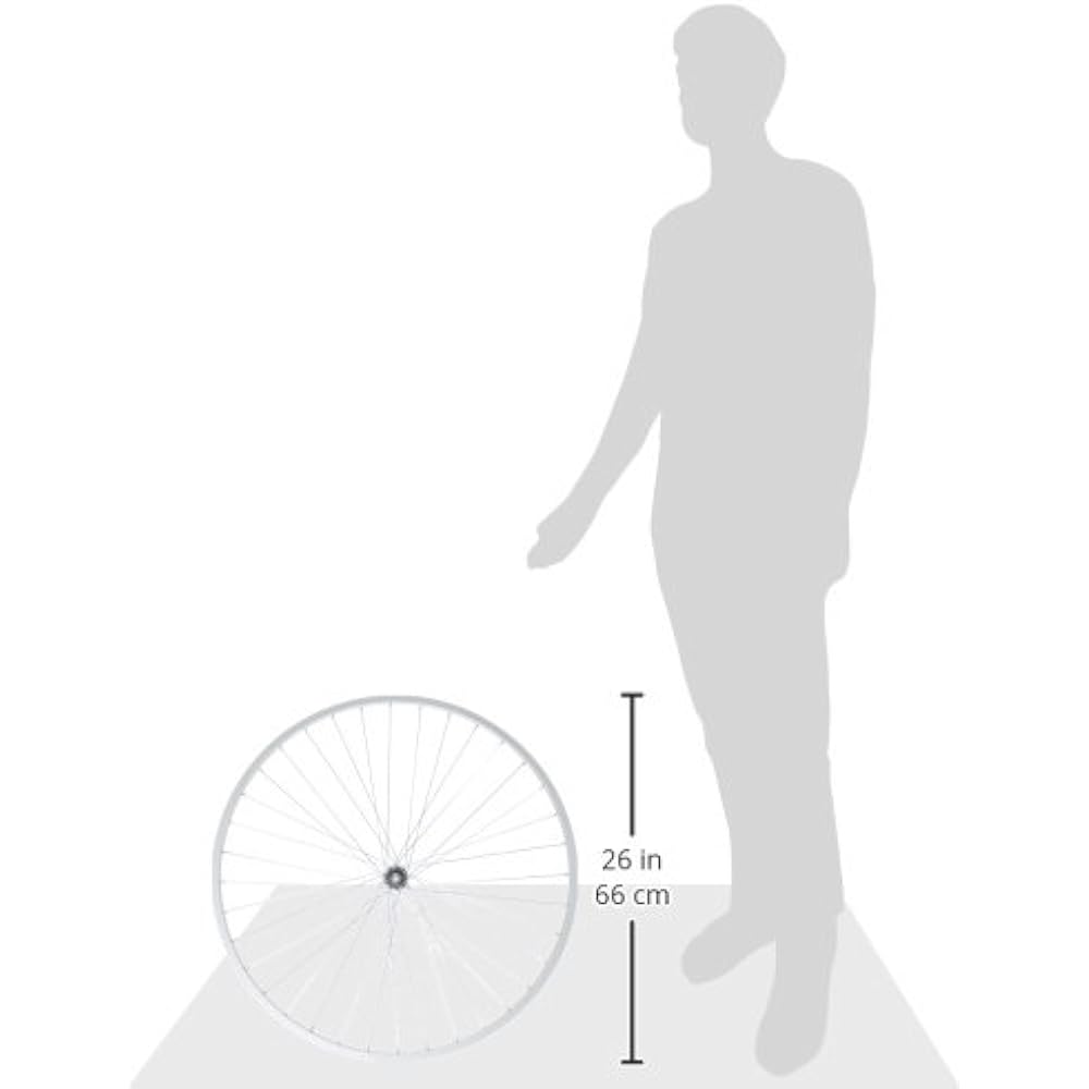 Asahi Cycle Asahi Cycle Aluminum 27 inch front wheel XFT27