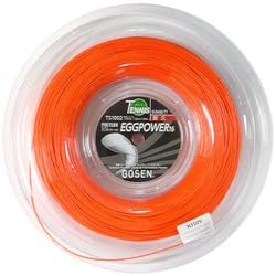 GOSEN Hard Tennis Gut Egg Power 16 Roll 200m/1.30~1.32mm TS1002