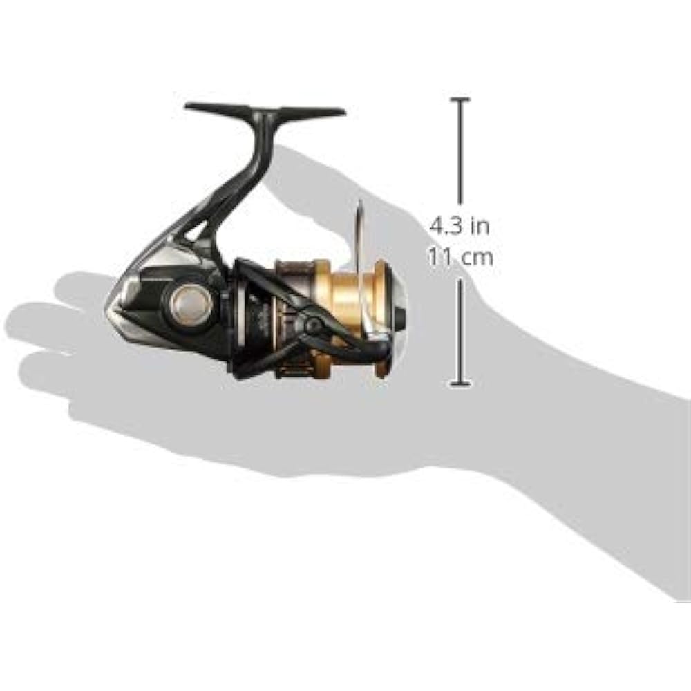 SHIMANO Spinning Reel Trout 18 Cardiff CI4+ 1000S/1000SHG/C3000MHG