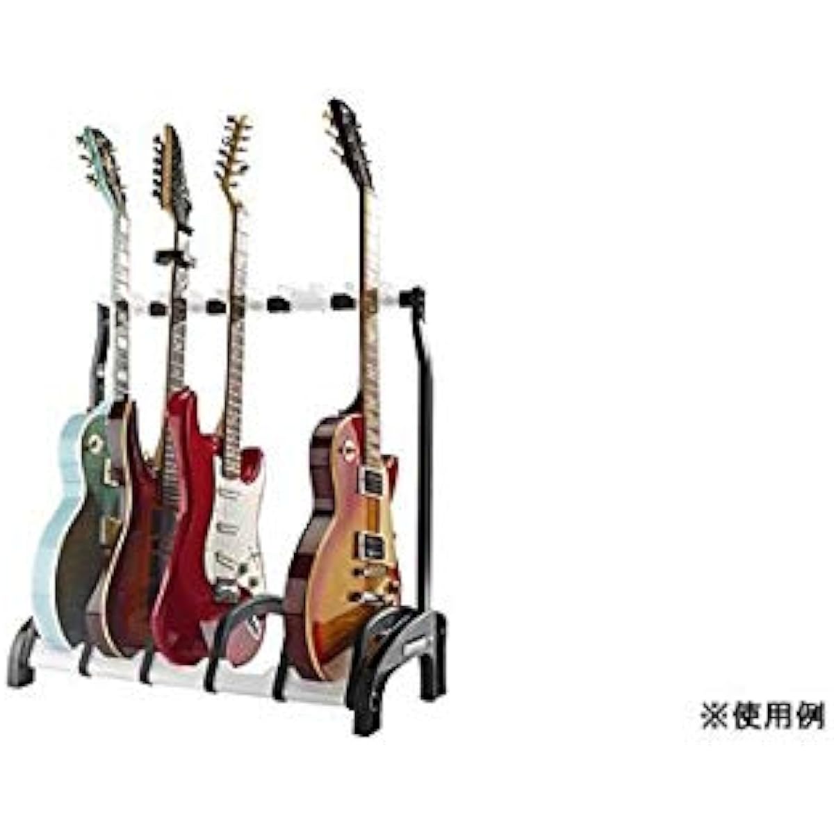 [Domestic regular product] K&M Guitar Stand 17525 Guardian 5 Guitar Stand for 5 pieces
