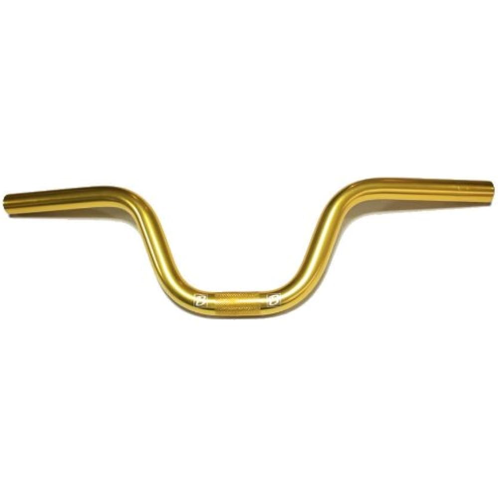 Bazooka High Rise Handlebar 22.2/480mm Gold
